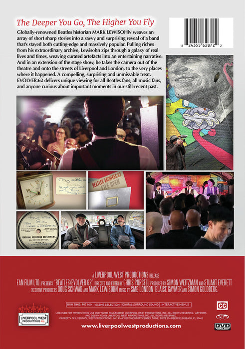 Evolver 62 (MOD) (DVD Movie) - back cover art