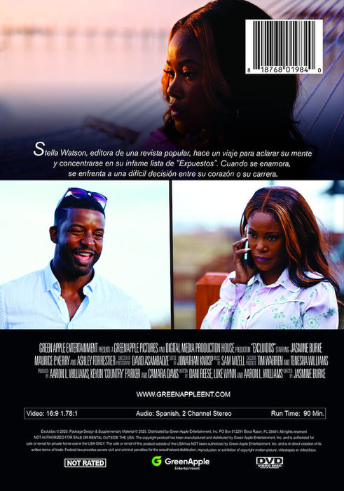 Excluidos (MOD) (DVD MOVIE) image 2