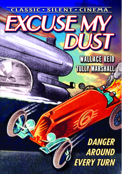 Excuse My Dust (Silent) (MOD) (DVD MOVIE) - movie cover art