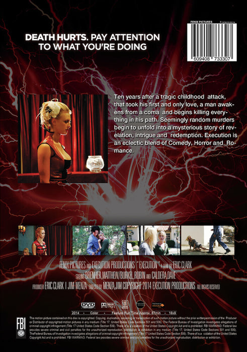 Execution (MOD) (DVD Movie) - back cover art