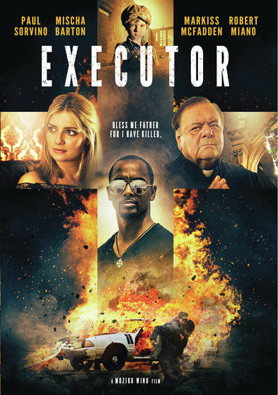 Executor (MOD) (DVD Movie) - movie cover art