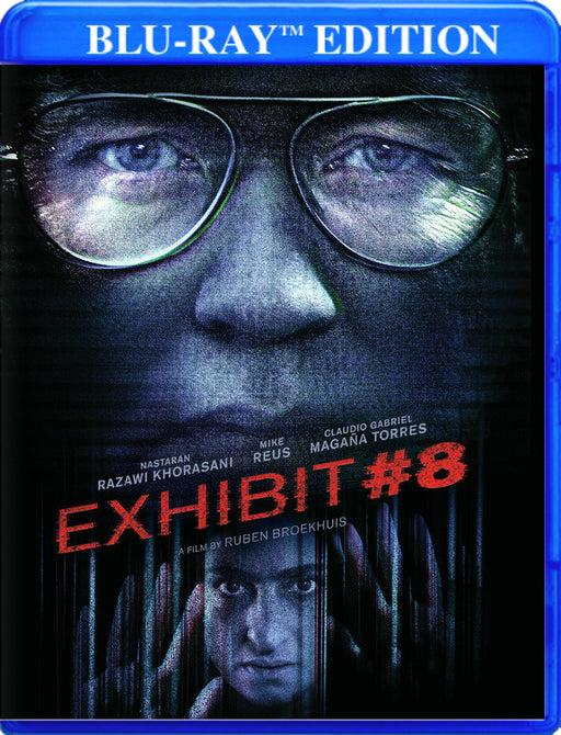 Exhibit #8 (MOD) (BluRay Movie) - movie cover art