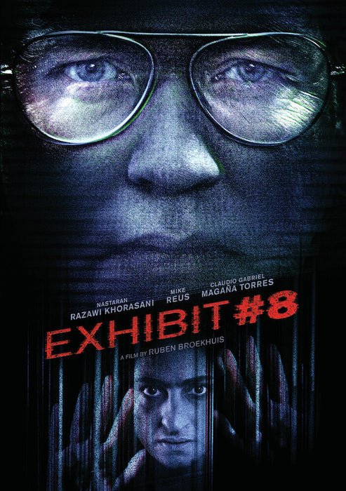 Exhibit #8 (MOD) (DVD Movie) - movie cover art