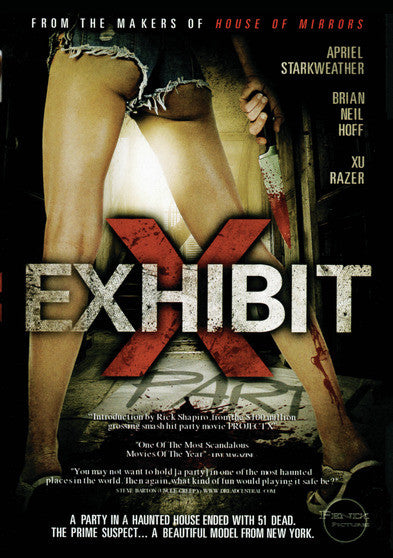 Exhibit X (MOD) (DVD Movie) - movie cover art