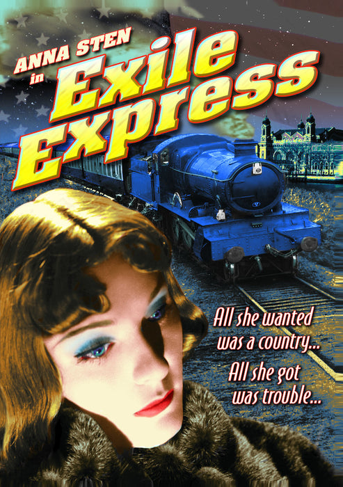 Exile Express (MOD) (DVD MOVIE) - movie cover art