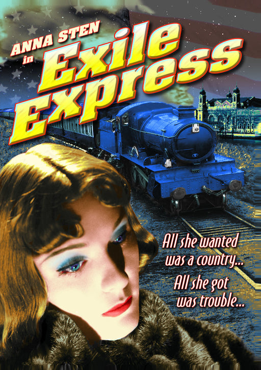 Exile Express (MOD) (DVD MOVIE) - movie cover art