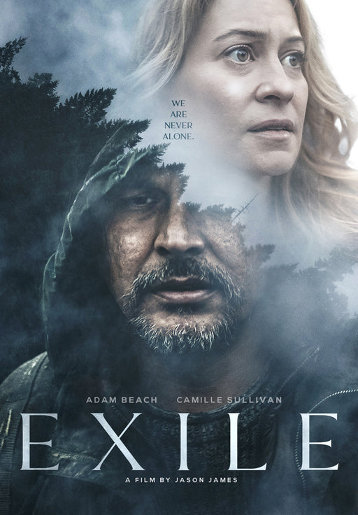 Exile (MOD) (DVD Movie) - movie cover art