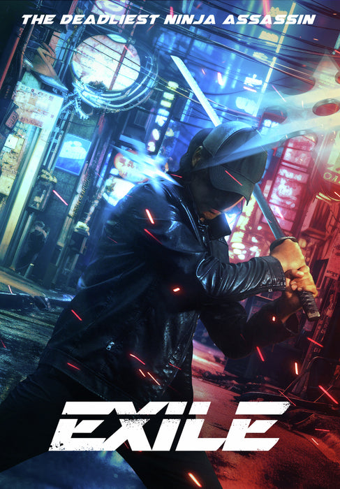 Exile (MOD) (DVD Movie) - movie cover art