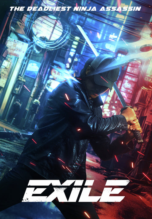 Exile (MOD) (DVD Movie) - movie cover art