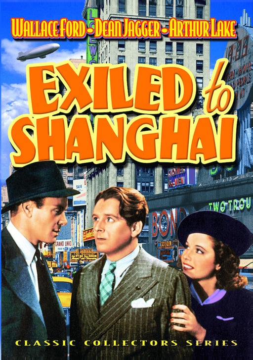 Exiled To Shanghai (MOD) (DVD MOVIE)