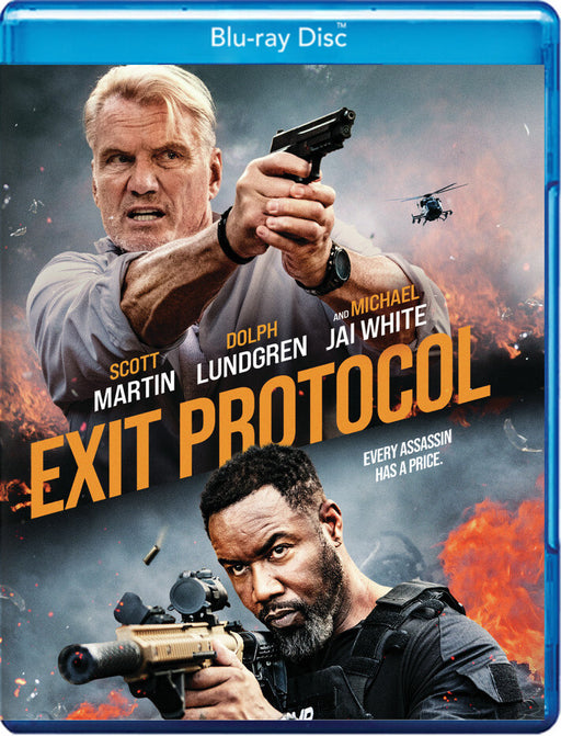 Exit Protocol (MOD) (BluRay Movie) - movie cover art