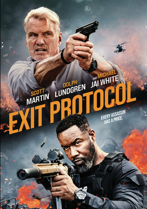 Exit Protocol (MOD) (DVD Movie) - movie cover art