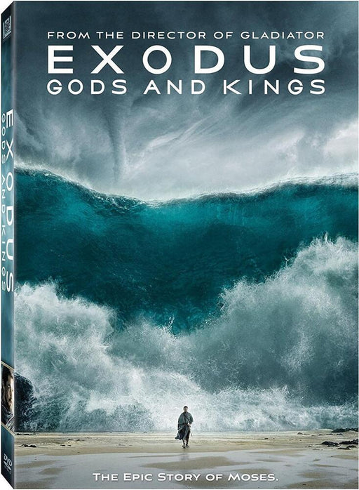 Exodus: Gods and Kings (MOD) (DVD Movie) - movie cover art