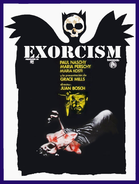 Exorcism (MOD) (DVD Movie) - movie cover art