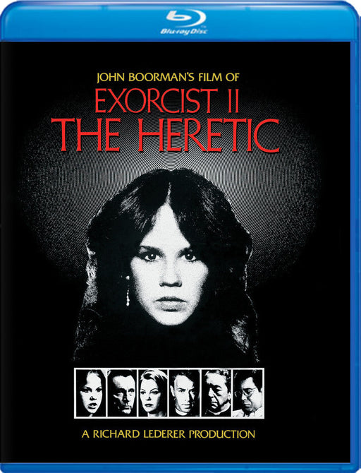 Exorcist 2: The Heretic (MOD) (BluRay Movie) - movie cover art
