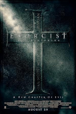 Exorcist: The Beginning DVD - movie cover art