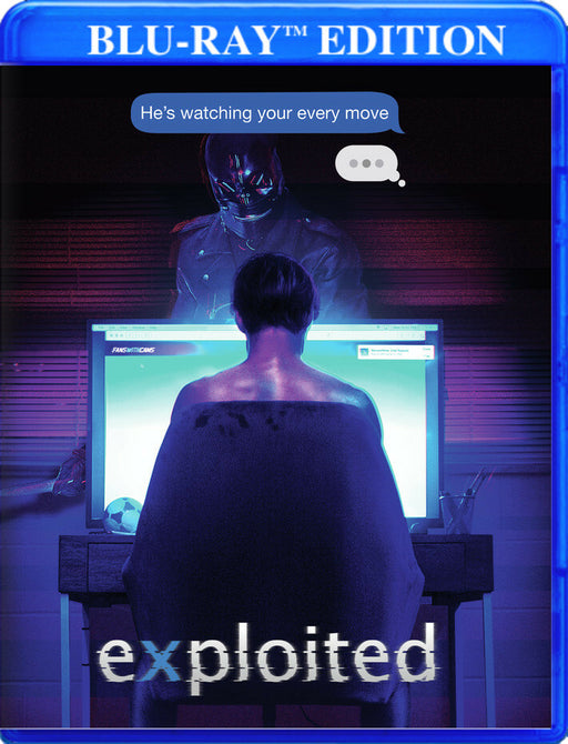 Exploited (MOD) (BluRay Movie) - movie cover art