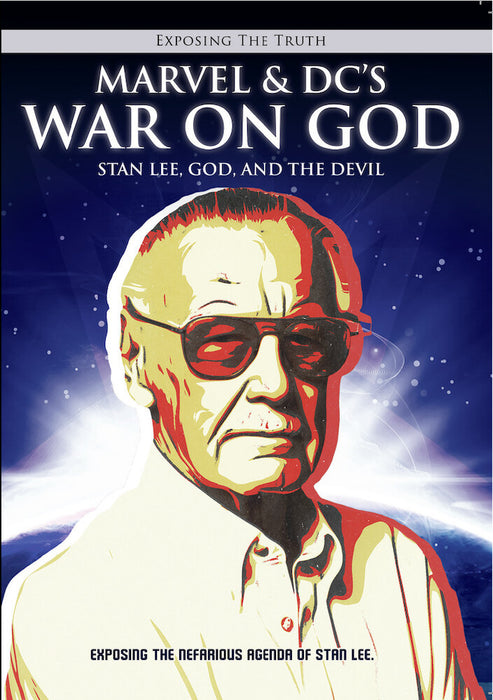 Exposing The TRUTH: Marvel & DC's War on God: Stan Lee, God, and the Devil (MOD) (DVD Movie) - movie cover art