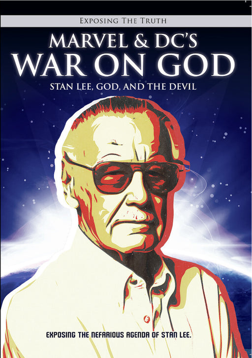 Exposing The TRUTH: Marvel & DC's War on God: Stan Lee, God, and the Devil (MOD) (DVD Movie) - movie cover art