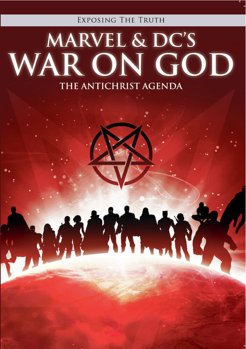 Exposing The TRUTH: Marvel & DC's War on God: The Antichrist Agenda (MOD) (DVD Movie) - movie cover art