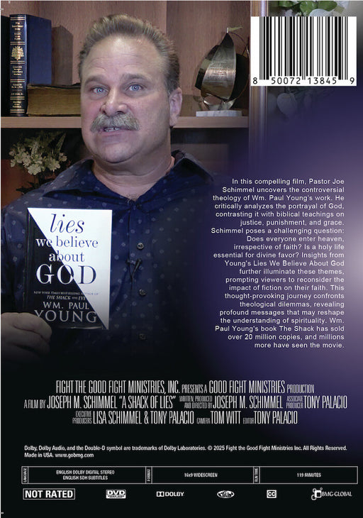 Exposing The Truth: A Shack of Lies (MOD) (DVD Movie) - back cover art