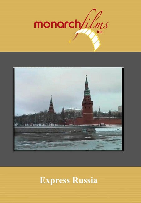 Express Russia (MOD) (DVD Movie) - movie cover art