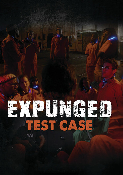 Expunged: Test Case (MOD) (DVD Movie) - movie cover art