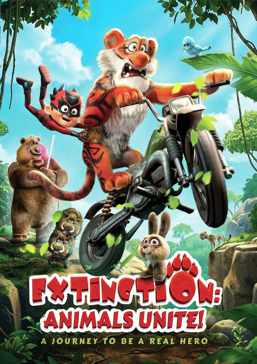 Extinction: Animals Unite! (MOD) (DVD Movie) - movie cover art