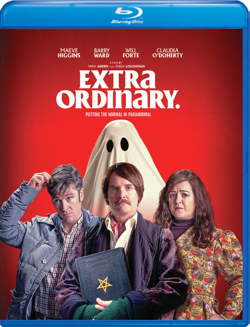 Extra Ordinary (MOD) (BluRay Movie) - movie cover art