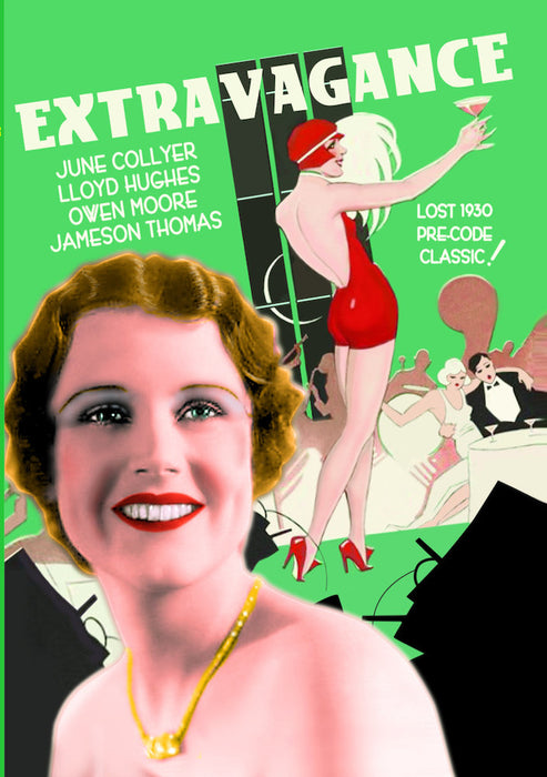 Extravagance (MOD) (DVD Movie) - movie cover art