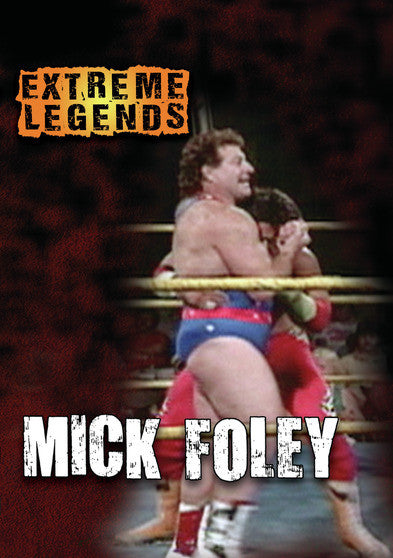 Extreme Legends: Mick Foley (MOD) (DVD Movie) - movie cover art