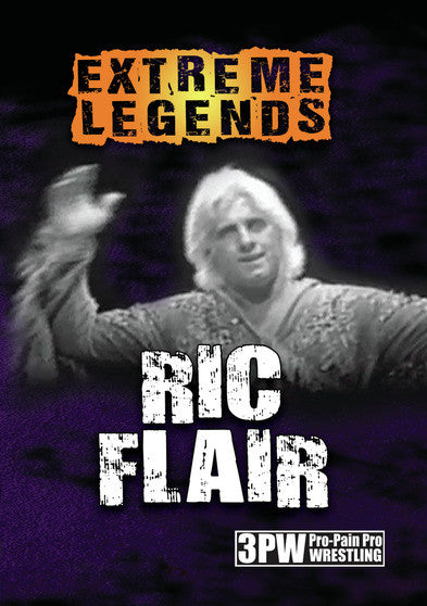 Extreme Legends: Ric Flair (MOD) (DVD Movie) - movie cover art