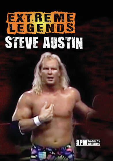Extreme Legends: Steve Austin (MOD) (DVD Movie) - movie cover art