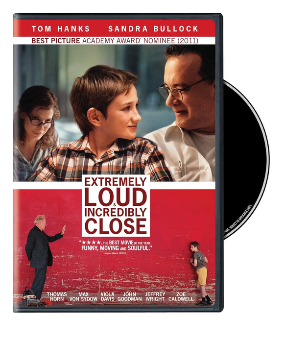 Extremely Loud & Incredibily Close DVD - movie cover art
