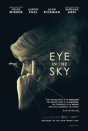 Eye in the Sky DVD - movie cover art