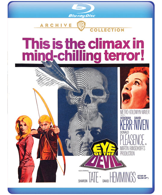 Eye of the Devil (MOD) (BluRay Movie) - movie cover art