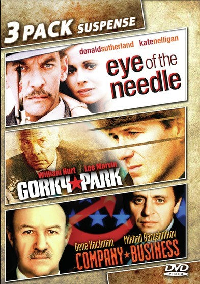 Eye of the Needle / Gorky Park / Company Business (MOD) (DVD Movie) - movie cover art