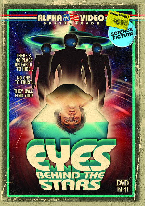Eyes Behind the Stars (Retro Cover Art) (MOD) (DVD MOVIE)