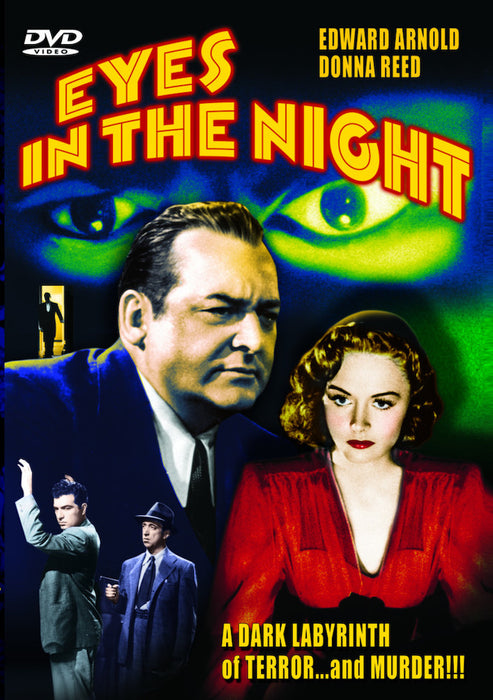 Eyes In The Night (MOD) (DVD MOVIE)