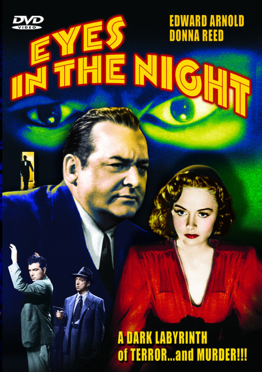 Eyes In The Night (MOD) (DVD MOVIE) - movie cover art