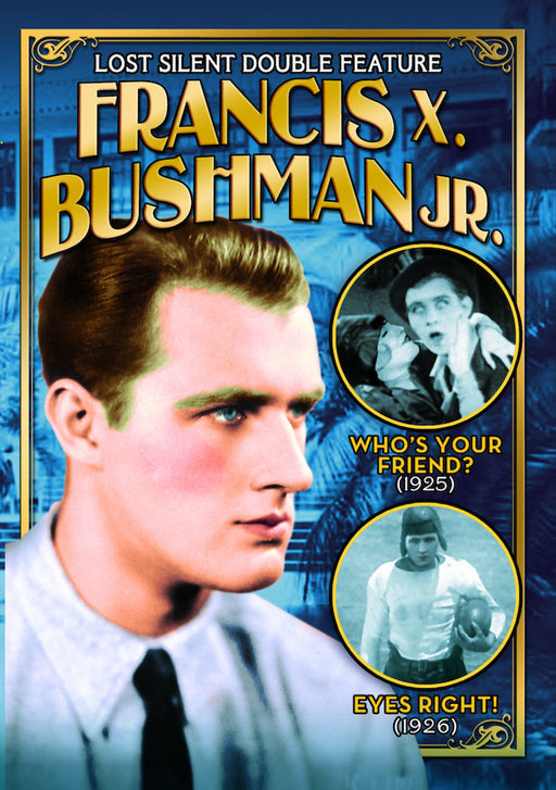 Eyes Right (1926) / Who's Your Friend (1925) (MOD) (DVD MOVIE) - movie cover art