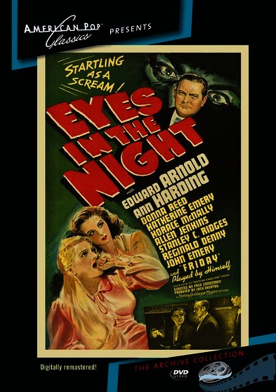 Eyes in the Night (MOD) (DVD Movie) - movie cover art