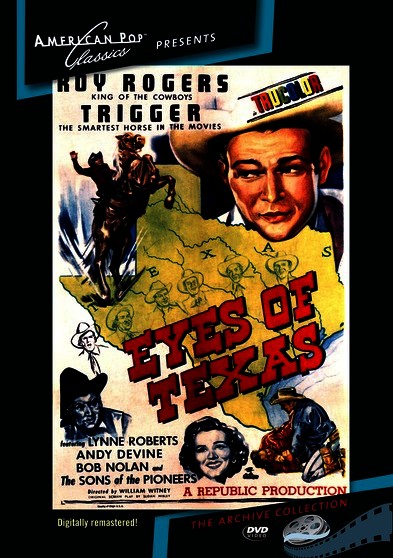 Eyes of Texas (MOD) (DVD Movie) - movie cover art