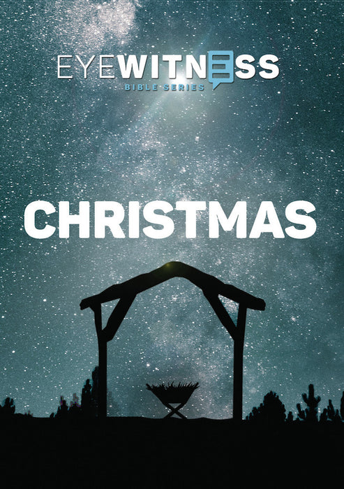 Eyewitness Bible: Christmas (MOD) (DVD Movie) - movie cover art