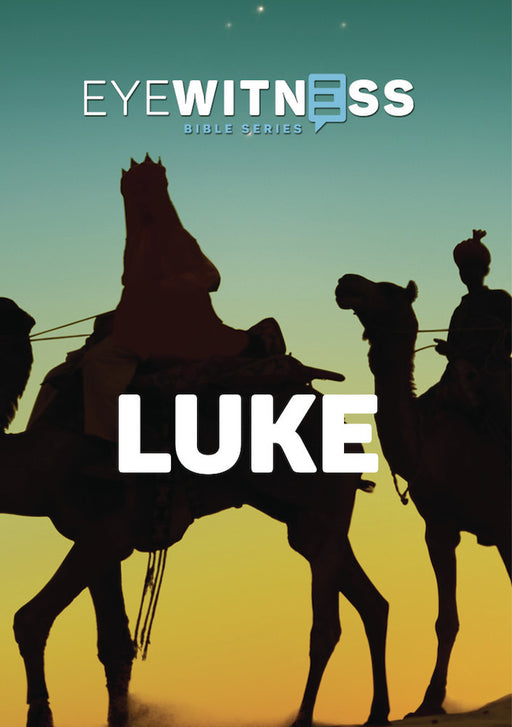 Eyewitness Bible: Luke (MOD) (DVD Movie) - movie cover art