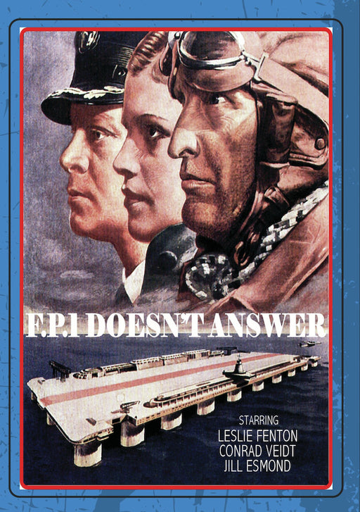 F.P.1 Doesn't Answer (MOD) (DVD Movie) - movie cover art