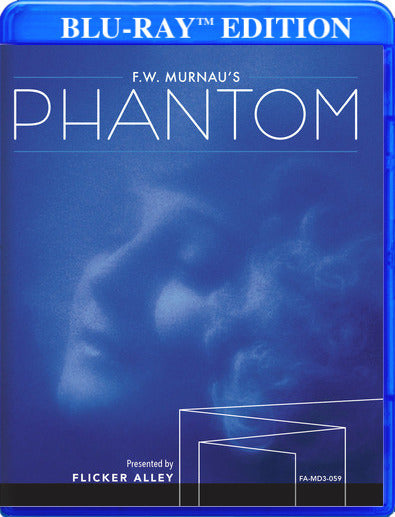 F.W. Murnau's PHANTOM (MOD) (BluRay Movie) - movie cover art