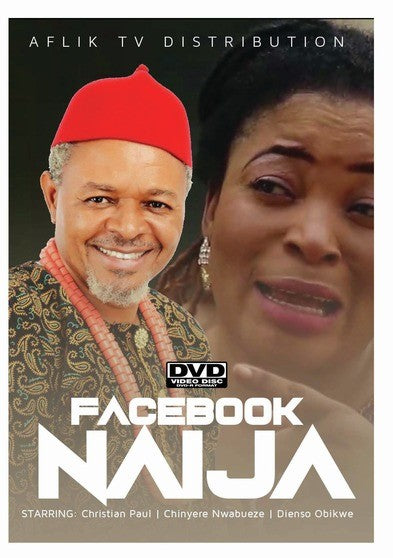 FACEBOOK NAIJA (MOD) (DVD Movie) - movie cover art