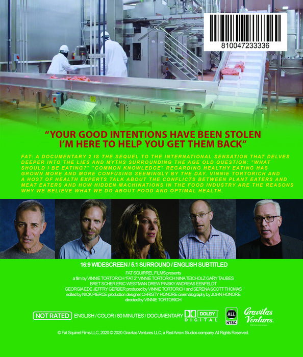 FAT: A Documentary 2 (MOD) (BluRay Movie) - back cover art