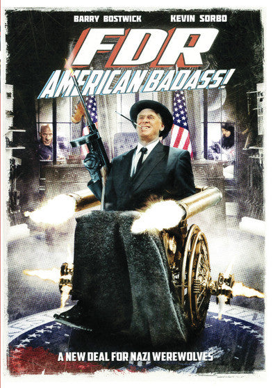 FDR: American Badass (MOD) (DVD Movie) - movie cover art
